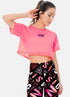 Blusa Deportiva Mujer Semi Transparente Manga Corta - Ropa Fitness Babalú® 105883